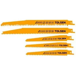 Accesoriu pentru fierăstrăie Tolsen Set 12 lame pentru ferestrau sabie (76832)