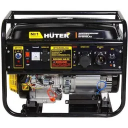 Huter DY6500LXA + AVR 5 kW