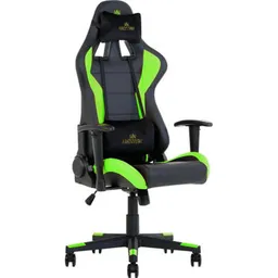 Fotoliu de birou Nowystyl HEXTER ML ECO 01 (negru/verde)