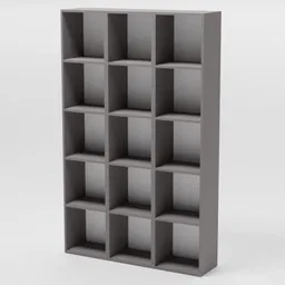 Raft de birou Smartex (11704) Box Set 415 3*5 Grafit