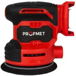 Mașina de polisat Profmet 856438 orbital excentric (fara acum.) 18V, d-125mm, 12000 rot/min,