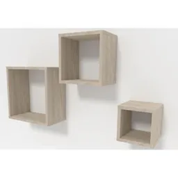 Raft decorativ Smartex (14004) RD12 Stejar Deschis