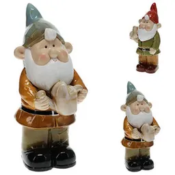 Decor pentru grădină ProGarden 22543 Гном с инструментом 33cm, 2 вида
