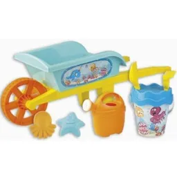 Jucărie pentru nisip Androni 6303-Fish Набор Для Песка В Тележке