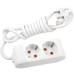 Prelungitor electric Viko 114203 2 гнезда c/з 3м (16A)