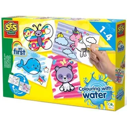 Ses Creative 14454 Водная разукрашка Fantasy animals