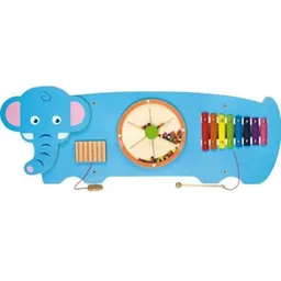 Tablă dezvoltare Viga 50472 Busyboard (de perete) Elefant