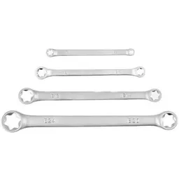 Hoegert Set de chei dublu inelare TORX