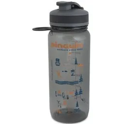 Sticlă apă Pinguin Tritan Sport Bottle 0,65 L grey