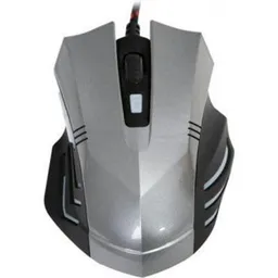 Mouse gaming Omega OM0267 6D Silver/Black