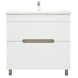 Dulap pentru lavoar Bayro Etna под умыв. Argo 800 белый мат