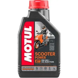 Motul 105881 SCOOTER POWER 2T