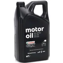 Ulei Castrol 5W30 GTX RN-SPEC RN 720 5L
