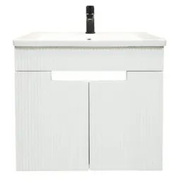 Dulap pentru lavoar Bayro подвесной Positano Duo под умыв. Argo 600 белый мат
