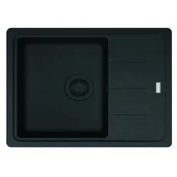 Chiuvetă bucătărie cu bateria Franke 114.0662.877 BFG 611-62 + Novara Plus Negru VN