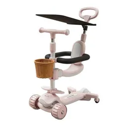 Trotinetă Richi 39852 Trotineta roz pentru copii (985)