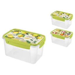 Container alimentare Бытпласт 45553 Контейнер пищевой Filalex Lock&Ok 1.5l Фрукты