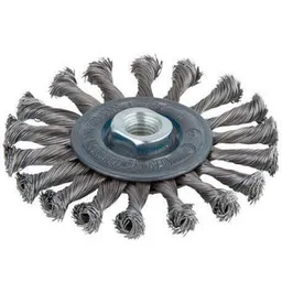 Set de tubulare, bite, duze Wolfcraft Perie disc din sarma de otel 115mm 2149000