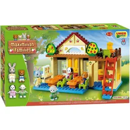 Set de construcție Androni 8932-0MAX Школа MaximilianFamilies