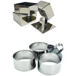 Formă de copt Cucina 26588 Формы кулинарные 4шт в ассортименте