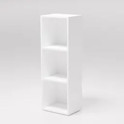 Raft de birou Smartex (11301) Box 415 3 Alb