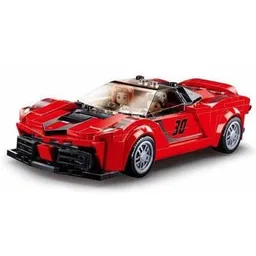 Set de construcție Sluban B0955 Model Bricks - Racing Car Italy