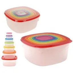 Container alimentare Excellent Houseware 20908 Набор емкостей 7eд