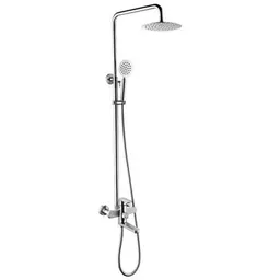 Panou de duș Frap F 24805 INOX cu bara dus