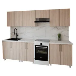 Mobilă pentru bucatarie Smartex (30036) K1 280cm Stejar Deschis