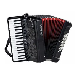 Pian digital Startone Piano Accordion 72 Black MKII