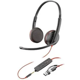 Căști pentru gaming Poly Blackwire 3225 Stereo USB-C (8X229A6)