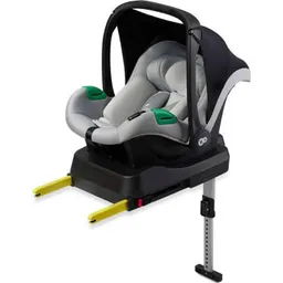Scaun auto KinderKraft AA2019763 Mink Pro I-Size 40-75 Cm + База Grey