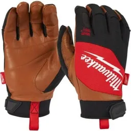 Îmbrăcăminte de lucru Milwaukee 4932479726 Manusi de protectie din piele Hibrid marimea S/7