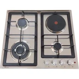 Plită încorporabilă combi Tornado TEXTUR 6045 Combi Iron IX