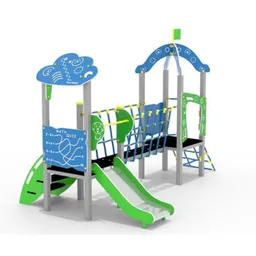 Teren de joacă PlayPark 3013 Complex educativ pentru dezvoltare timpurie DS-13