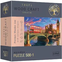 Puzzle Trefl 20155 Puzzles - 501 - Palace of Westminster, Big Ben, London