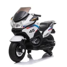 Mașină electrică pentru copii Richi MX609/5 Motocicleta pe acumulator, alba