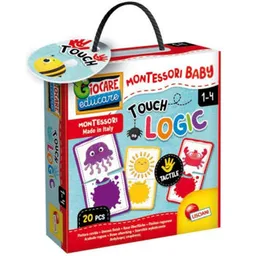 Puzzle Lisciani Giochi 50070 Set educativ Montessori Baby Touch-Logic