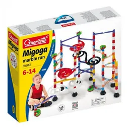 Set de construcție Quercetti Q6588 Migoga Super Marble Run Maxi
