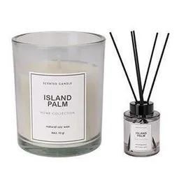 Aparat de aromatizare Holland 50966 Набор для ароматерапии 2ед: освежитель+арома-свеча