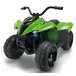 Mașină electrică pentru copii Injusa Квадроцикл Kawasaki KFX90 12V Green