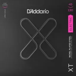 Coarda pentru instrument muzical D’Addario XTB45130  Сorzi chitara bass