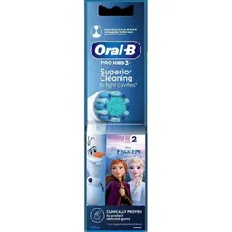 Rezervă pentru periuța de dinți Oral-B 4605/4731 Frozen 2 buc