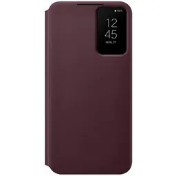 Husă pentru smartphone Samsung EF-ZS906 Smart Clear View Cover Burgundy