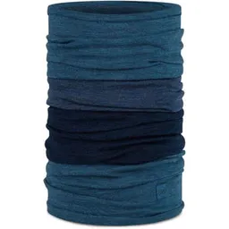 Buff Caciula-Fular Merino Move Solid Denim