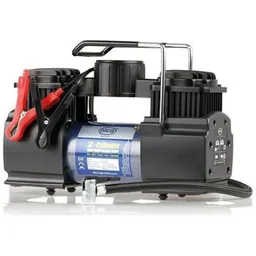Compresor auto portabil Alca 227000 2-ZYLINDER