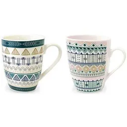 Cană Promstore 24683 320ml Греческий узор, конус