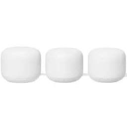Google Nest WiFi Router and Point (3 pack) White