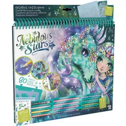 Set de creație Nebulous Stars 11372 Creative Sketchbook - Fantasy Horses - Water