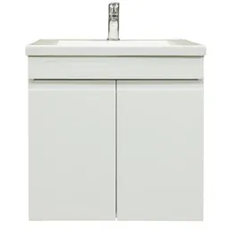 Dulap pentru lavoar Bayro подвесной Studio Duo под умыв. Argo 600 белый мат
